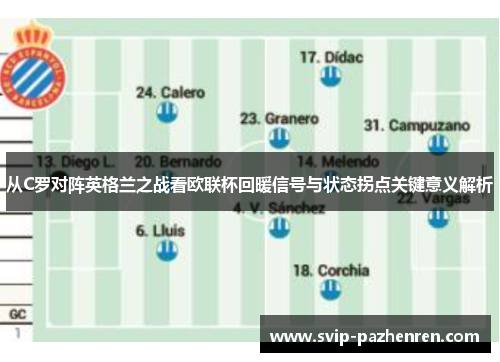 从C罗对阵英格兰之战看欧联杯回暖信号与状态拐点关键意义解析